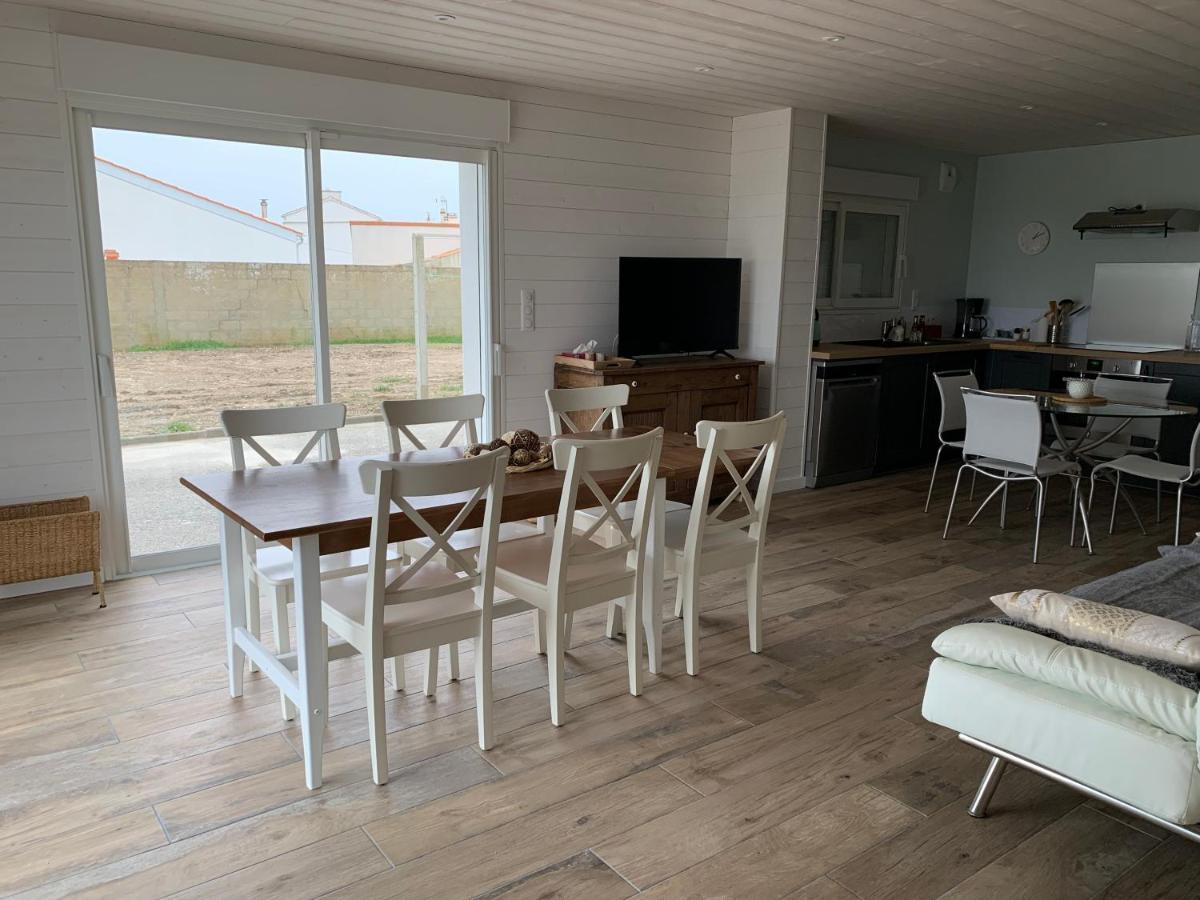 Gite Du Marais Beauvoir-sur-Mer Exterior foto