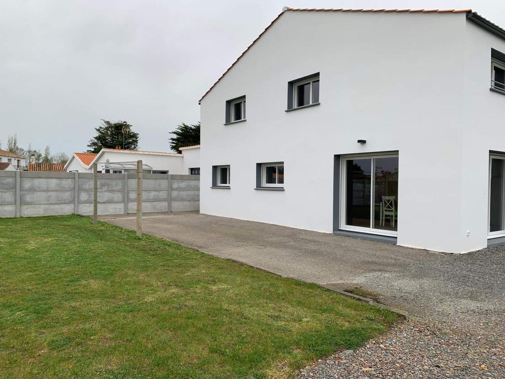 Gite Du Marais Beauvoir-sur-Mer Exterior foto