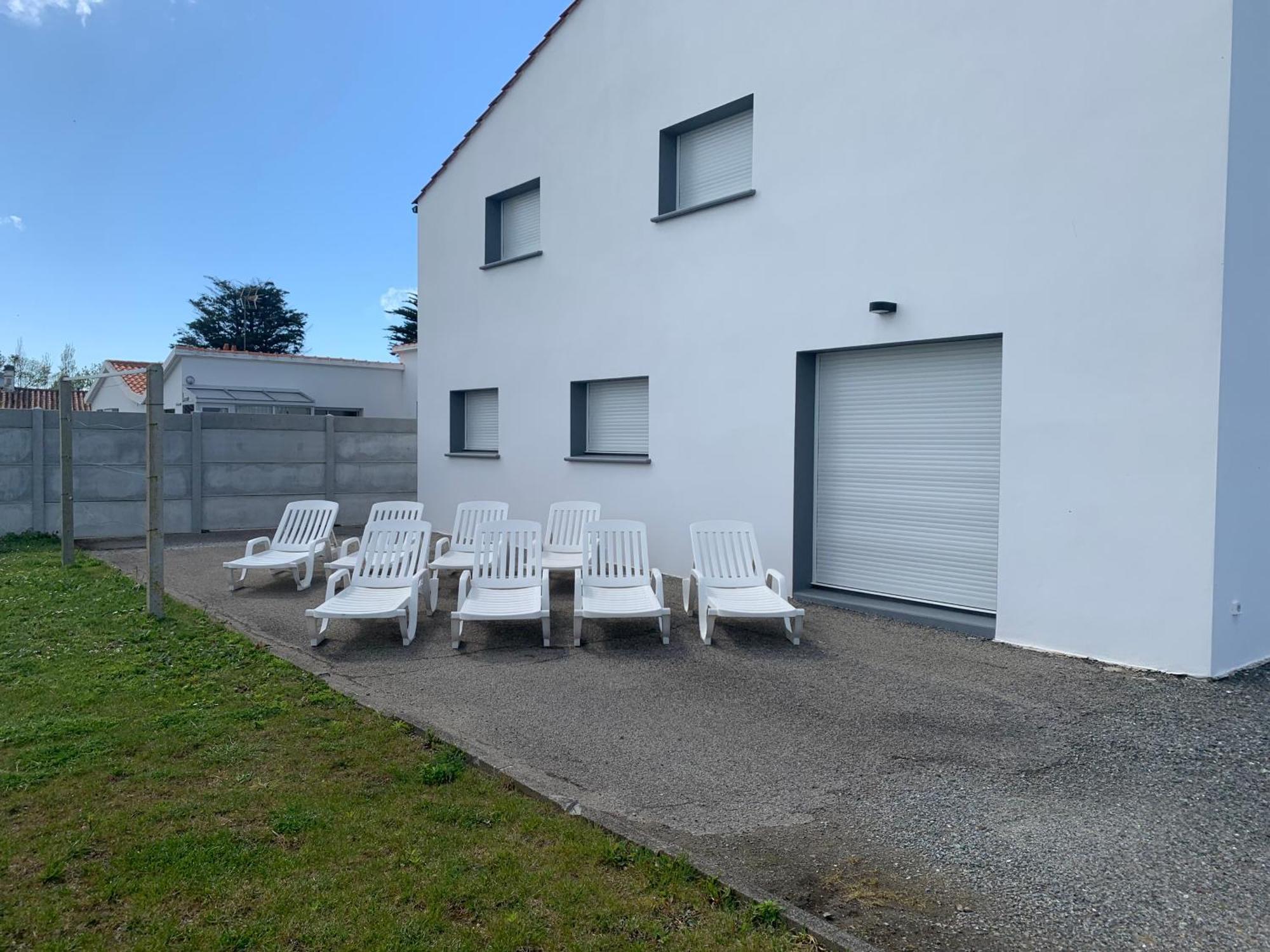 Gite Du Marais Beauvoir-sur-Mer Exterior foto