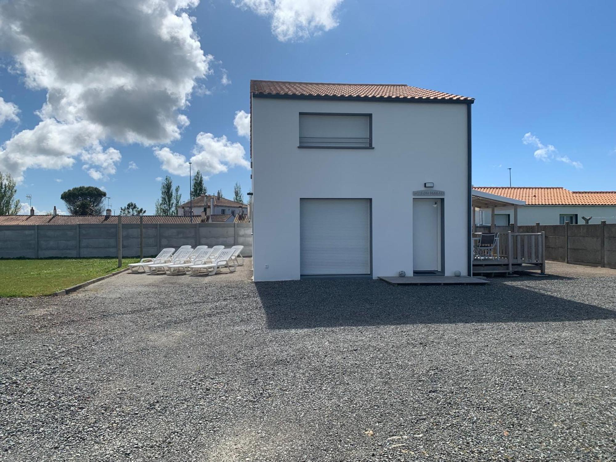 Gite Du Marais Beauvoir-sur-Mer Exterior foto